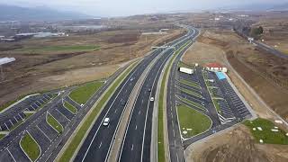 Struma Motorway lot 3 3 dron video [upl. by Shantee999]