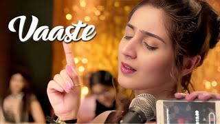 Vaaste  hindi songs  dhvani bhanushali songs  Sk08CarVaMusic  shorts creator [upl. by Halima575]