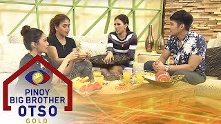 PBB OTSO Gold Kim Melai Robi at Alex nagbigay ng mga saloobin tungkol sa mga housemates [upl. by Nevs]