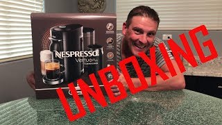 Nespresso Vertuo Plus Unboxing Taste Test vs Keurig [upl. by Slifka]