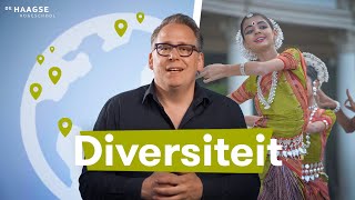 Diversiteit  Kennisclip Social Work De Haagse Hogeschool [upl. by Crispen]