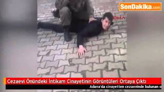 Cezaevi Önünde İntikam Cinayeti İşleyen Zanlıyı Asker Yakaladımp4 [upl. by Melody]