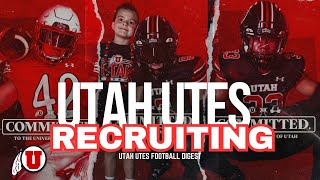 Utah Utes Recruiting  0627 [upl. by Cattima758]