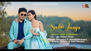 Swlai Jaaya  New Bodo 4K Music Video  Manish Swargiary  Mauliskha  Lee Shaan Ramy  RSanzarang [upl. by Rosanna]