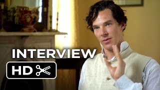 12 Years A Slave Movie Interview  Benedict Cumberbatch 2013  Michael Fassbender Movie HD [upl. by Rotkiv181]