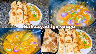 CASHO SABAAYAD IYO SUUGO MACAAN BADAN yummy [upl. by Eanar306]