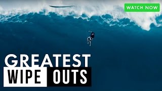 The Best As in Worst Surfing Wipeouts of 2016 [upl. by Cope]