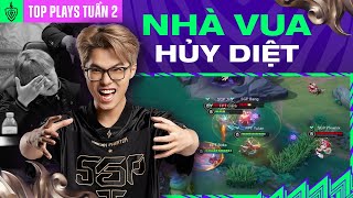 CHỨNG MINH ĐẲNG CẤP  NHÀ VUA SAIGON PHANTOM NHẤN CHÌM FPT X FLASH  TOP PLAYS TUẦN 2 [upl. by Anertal]