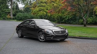 2015 MercedesBenz S550 4Matic Car Review [upl. by Retniw355]