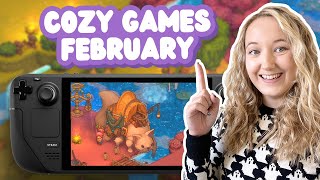 12 NEW Cozy Games Releasing in February 2024  PC amp Nintendo Switch [upl. by Eiten]