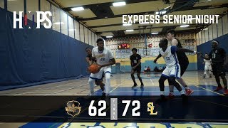 SAINT LAURENT SENIOR NIGHT  De Mortagne vs StLaurent Express  RSEQ Juvenile D1  March 14 2018 [upl. by Atiuqer]