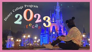 Disney College Program  Disney Cultural Exchange 2023 A Recap [upl. by Notneiuq]