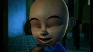 Upin amp Ipin  Kisah Dua Malam Bah 2 [upl. by Silrak]