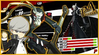 Persona 5 DLC  IzanagiIzanagi P Build P4 [upl. by Shandy684]