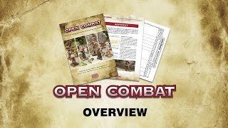 Open Combat Skirmish Wargame Rules Overview [upl. by Yessac]