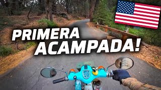 MI PRIMERA EXPERIENCIA ACAMPANDO EN ESTADOS UNIDOS😱👀  CALIFORNIA🇺🇸 [upl. by Azrim547]