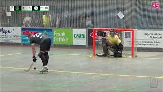 Highlights  WSE Cup  Round of 16  2nd leg  SK Germania Herringen GER x Follonica Hockey ITA [upl. by Lisan]