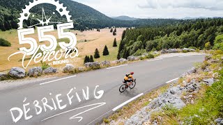 BikingMan 555 Vercors 2023 ⛰️  Ultra Cyclisme Gravel  Débriefing [upl. by Ennasor189]