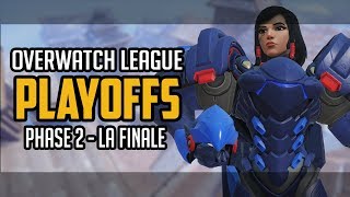 Retour sur New York Excelsior  Philadelphia Fusion  Finale Overwatch League Phase 2 [upl. by Llemaj]