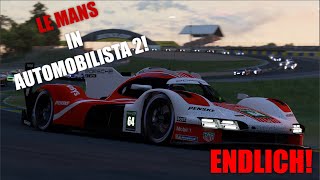 LE MANS in AUTOMOBILISTA 2 [upl. by Aydin]