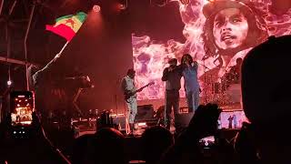 Julian amp Damian Marley  Get Up Stand Up London 2024 [upl. by Lunt]