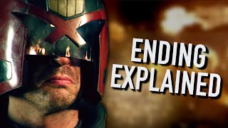 The Ending of Dredd 2012 Explained  Dredd Explained [upl. by Esialb]