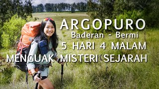 PENDAKIAN GUNUNG ARGOPURO via BADERAN  BERMI  MENGUAK MISTERI DAN SEJARAH [upl. by Rehpoitsirhc318]