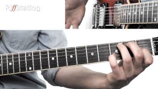 Learning A Delta Blues Guitar Turnaround in 5 Minutes [upl. by Aihsenyt]