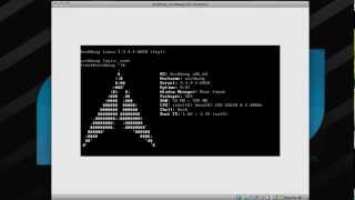 Linux archbang découverte [upl. by Kazue]