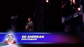 Ed Sheeran  ‘Photograph’  Live At Capital’s Jingle Bell Ball 2017 [upl. by Kristof815]