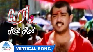 Red Red Vertical Song  Red Tamil Movie Songs  Ajith Kumar  Priya Gill  Deva Pyramid Glitz Music [upl. by Reuven]