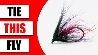 How to tie the Longshanks flytying flyfishing wetfly [upl. by Annuahsal749]