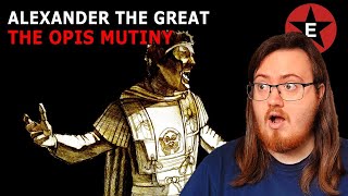 Reaction to The Greatest Speech in History Alexander the Great amp The Opis Mutiny by Epic History TV [upl. by Salomie]