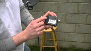 How to Setup amp Align a Satellite Dish For Astra 2  28e [upl. by Edythe]