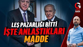 BAHÇELİ quotTAMAMquot DEDİ VE ANLAŞTILAR [upl. by Annoyk]