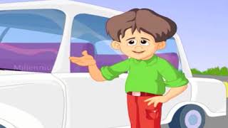 Tintumon Nonstop Comedy  Car  Tintu Mon Comedy Animation Full Movie [upl. by Tdnarb]