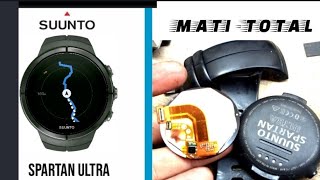 Suunto Spartan ultra mati totalservice repairtutorial suunto [upl. by Makell]