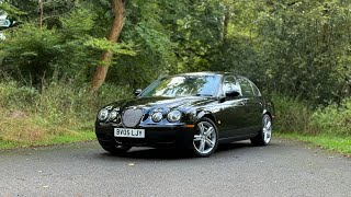 Jag SType R  420BHP Supercharged V8 [upl. by Keheley]