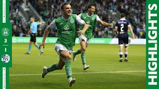 Highlights Hibernian FC 3 FC Luzern 1  UEFA Europa Conference League [upl. by Hpesojnhoj248]