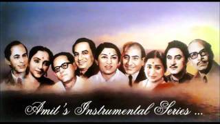 Instrumental  Tora Man Darpan Sarod Flute amp Santoor [upl. by Rebak336]