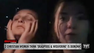 OUTRAGED Christians Claim Deadpool amp Wolverine Is Too Demonic [upl. by Amerak927]