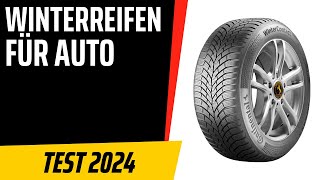 TOP–7 Die besten Winterreifen für Auto Test amp Vergleich 2024  Deutsch [upl. by Floss487]