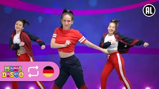 MINIDISCO TEIL 1  NON STOP  Kinderlieder  Lerne den Tanz  Mini Disco [upl. by Marielle972]