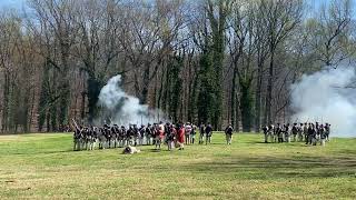 Battle of Guilford Courthouse Revolutionary War [upl. by Domeniga]