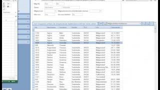 Mitgliederliste nach Excel exportieren [upl. by Alderson280]