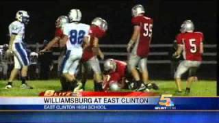 2010 Cincinnati Bell Wildcard Game Williamsburg at East Clinton Football [upl. by Latsyrk362]