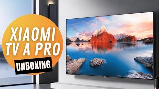 ¡QUÉ NO TE ENGAÑEN ASÍ ES LA XIAOMI TV A PRO DE 43quot [upl. by Lzeil]