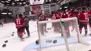 Voltigeurs de Drummondville Champions LHJMQ 20232024 [upl. by Sral]