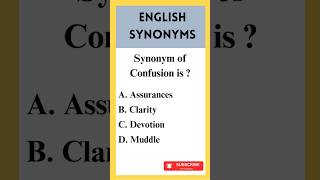 English Synonyms test your English [upl. by Emmeline512]