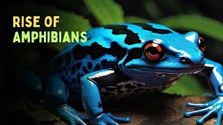 Rise of Amphibians Early Land Dwellers  Human Evolution Documentary [upl. by Binni]